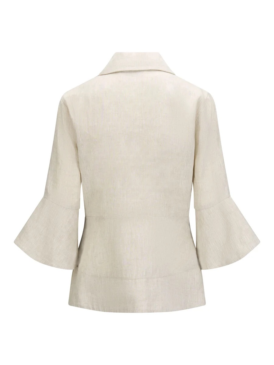 Ella & il - Guro Lin Skjorte - Beige Mel - Bilde 3