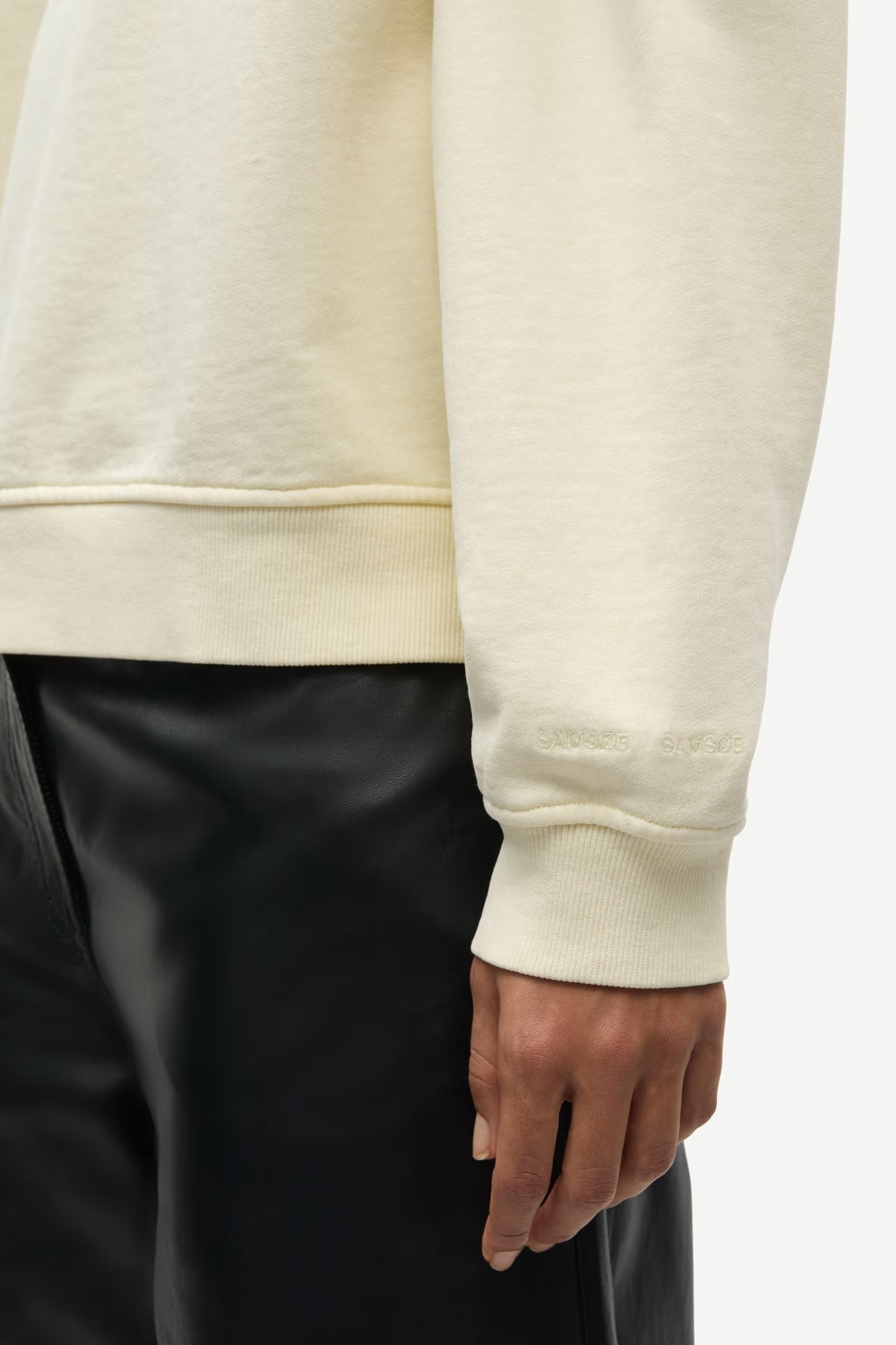 Samsøe - Savan College Genser - Ethereal Green - Bilde 2