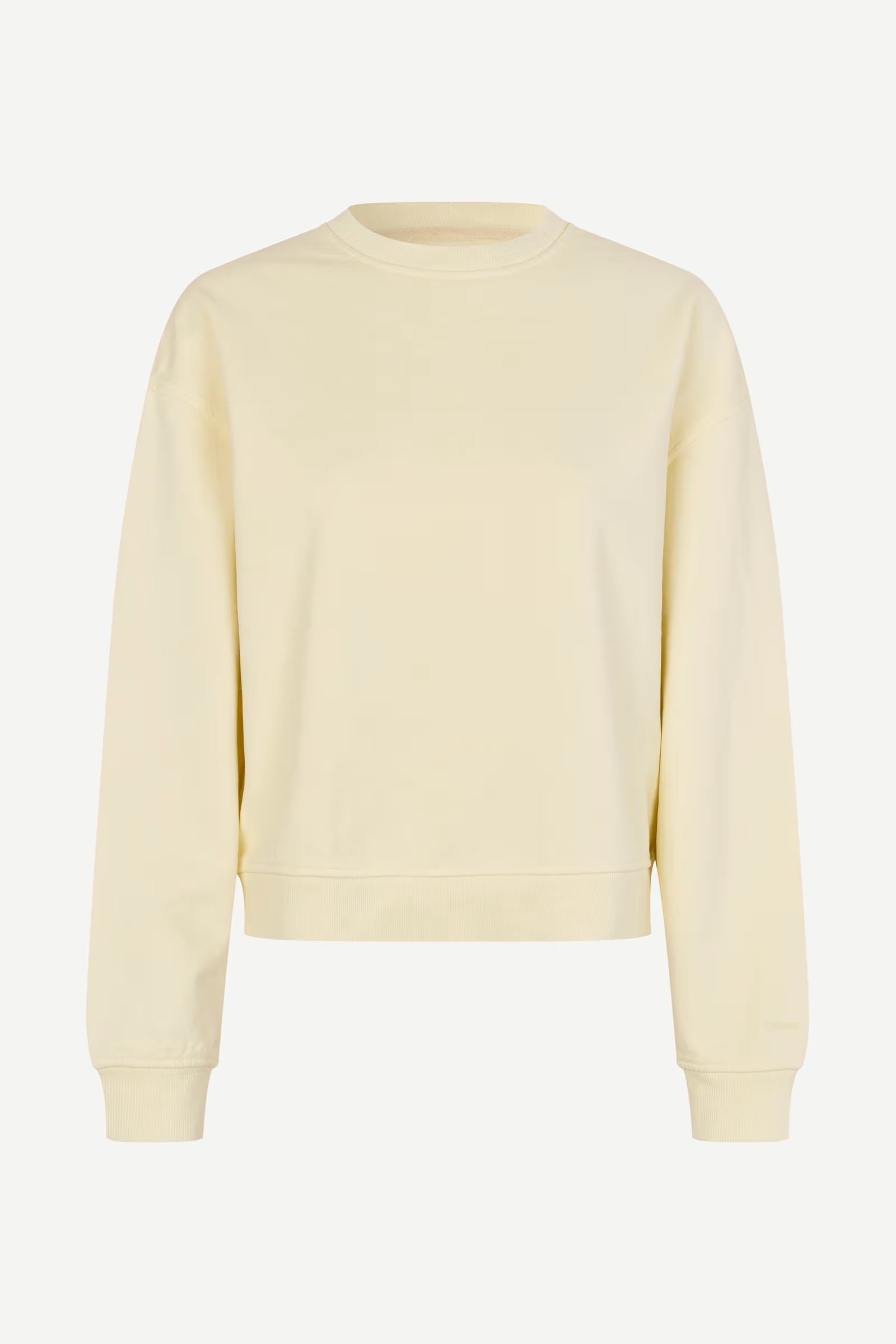 Samsøe - Savan College Genser - Ethereal Green - Bilde 6