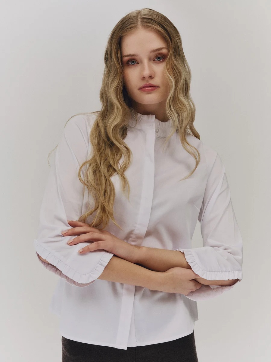 Ella & il - Clarion Skjorte - White