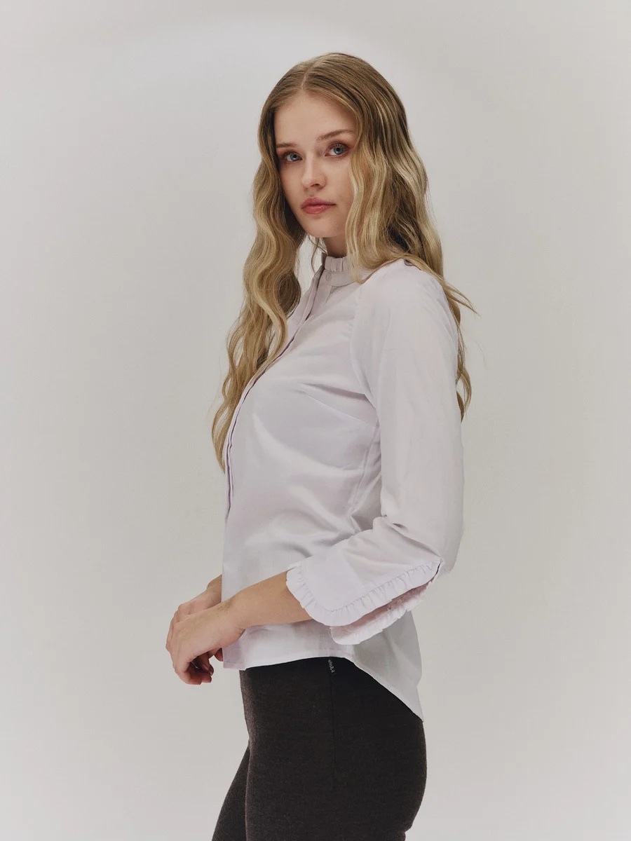 Ella & il - Clarion Skjorte - White - Bilde 5