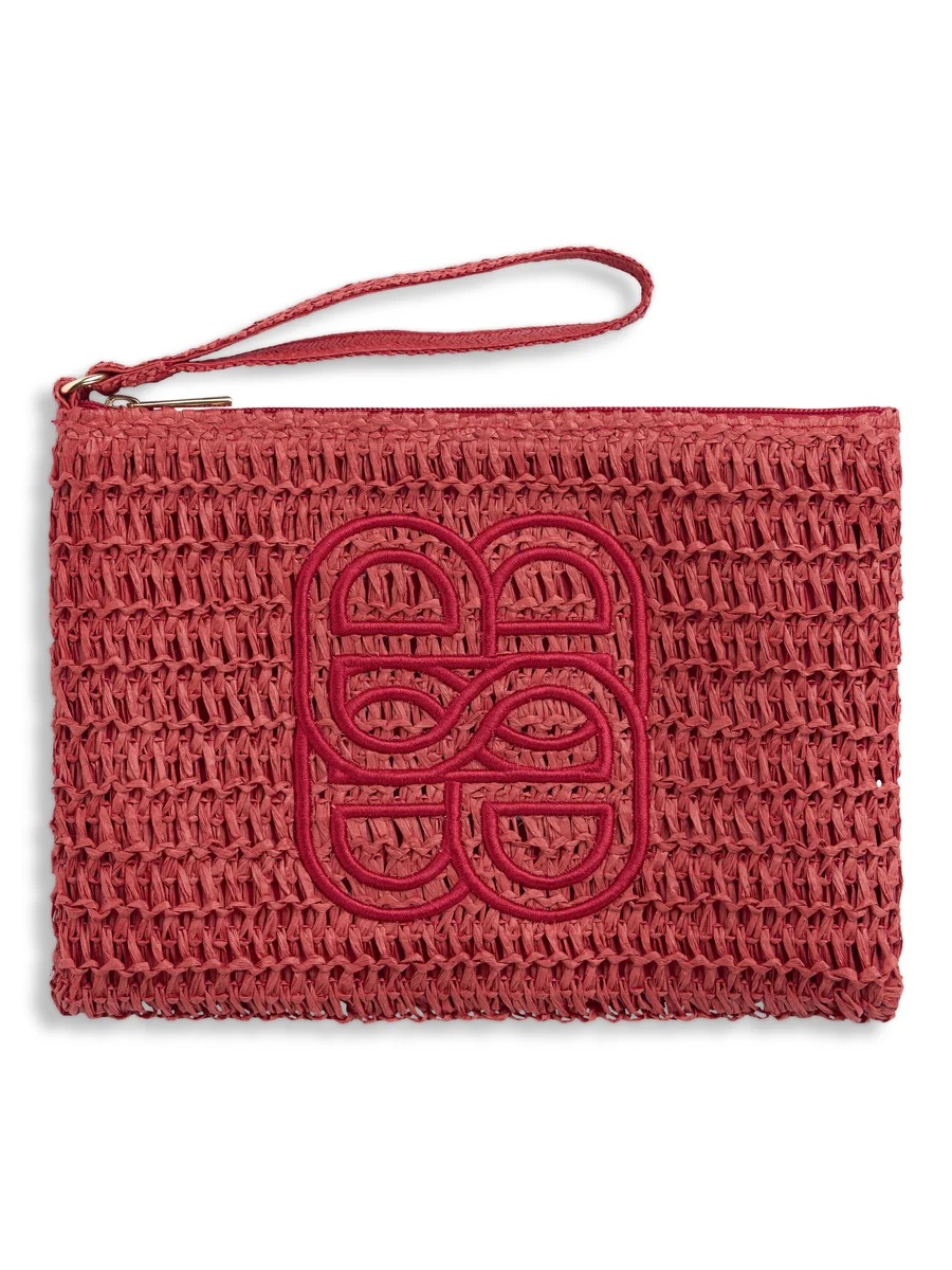 Ella & il - Mim Strå Clutch - Red