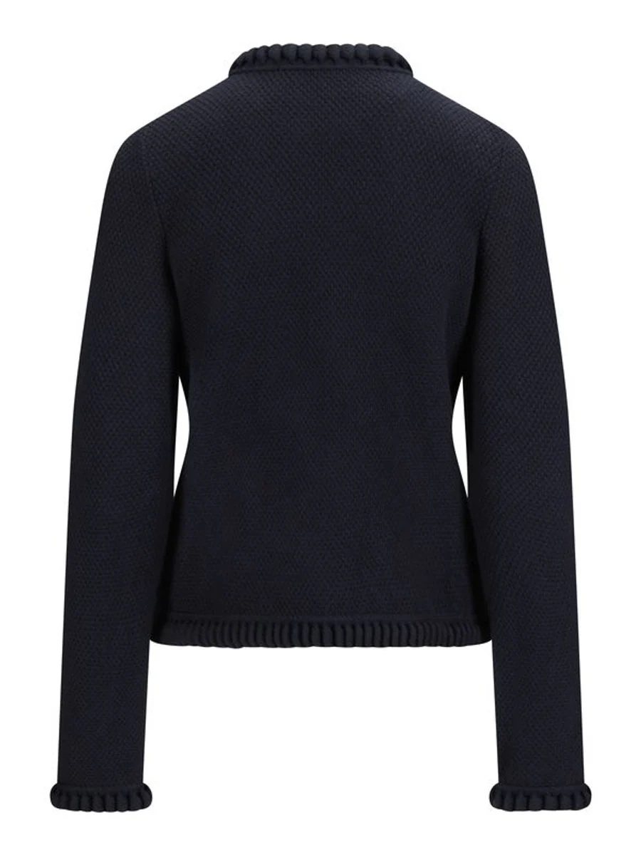 Ella & il - Claire Cotton Cardigan - Navy - Bilde 2