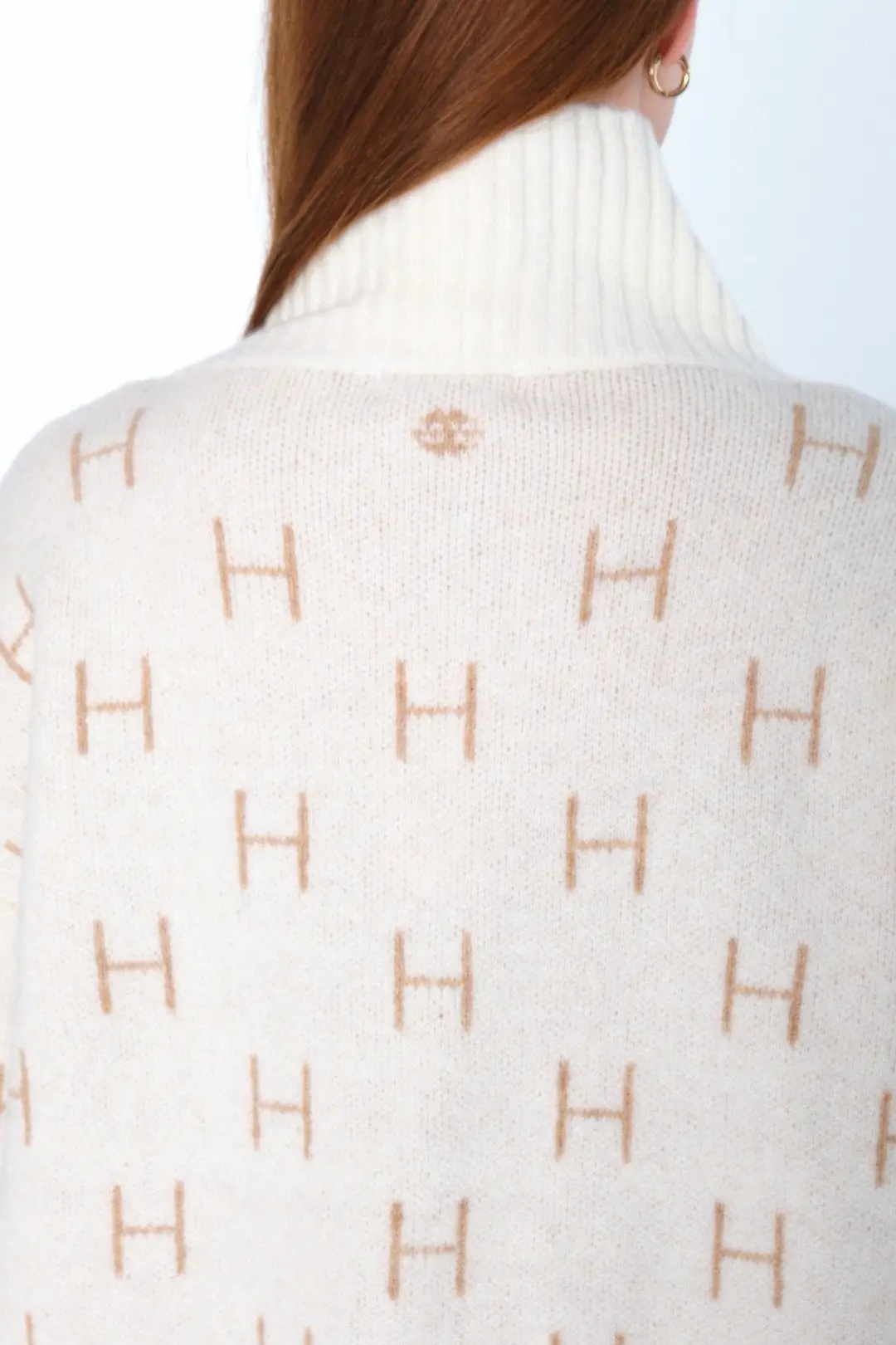 HÉST - Fam Kort Genser - White - Bilde 5