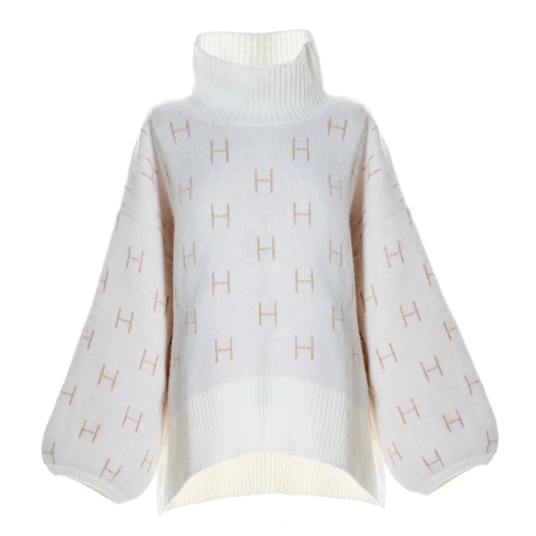 HÉST - Fam Kort Genser - White - Bilde 6