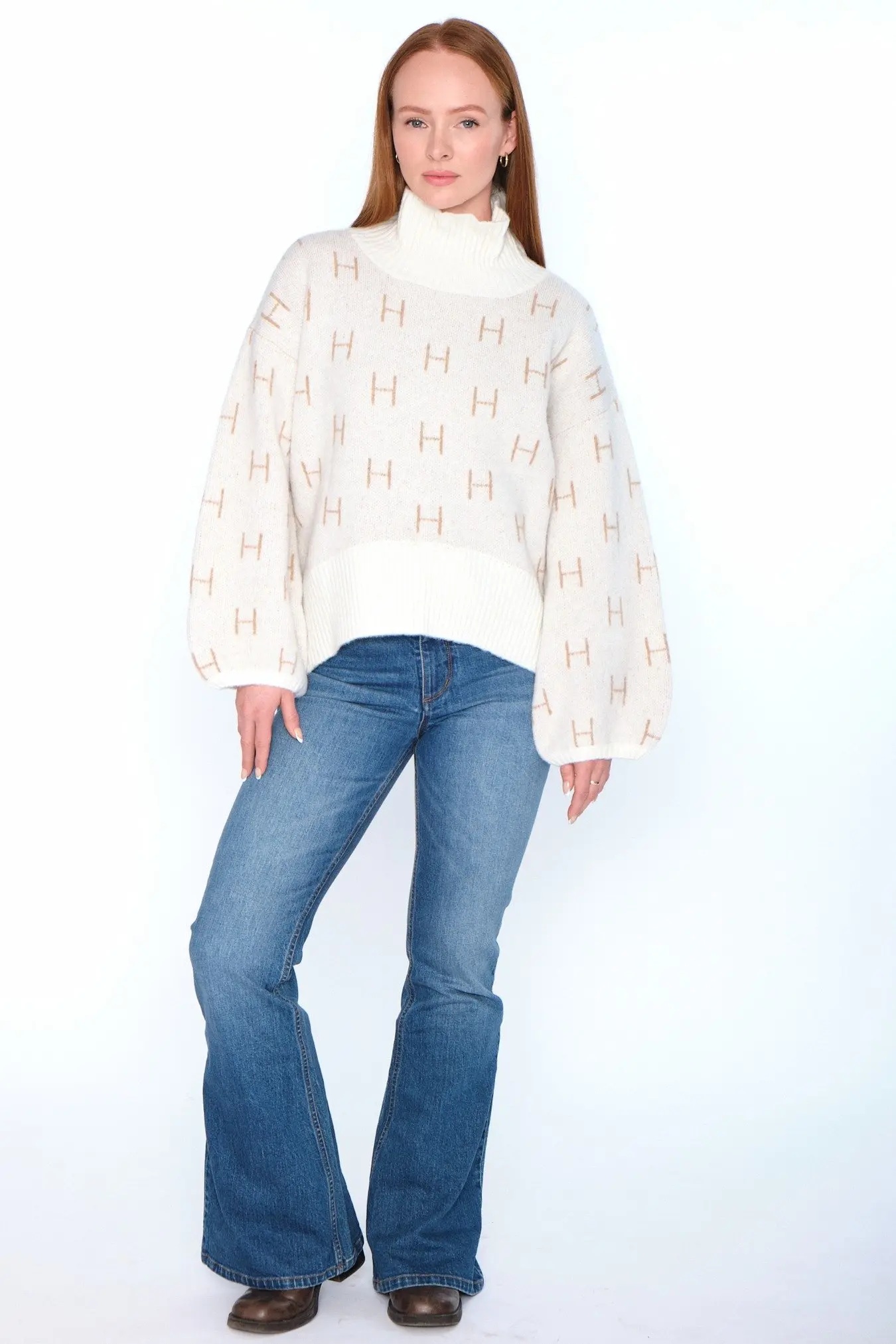 HÉST - Fam Kort Genser - White - Bilde 4