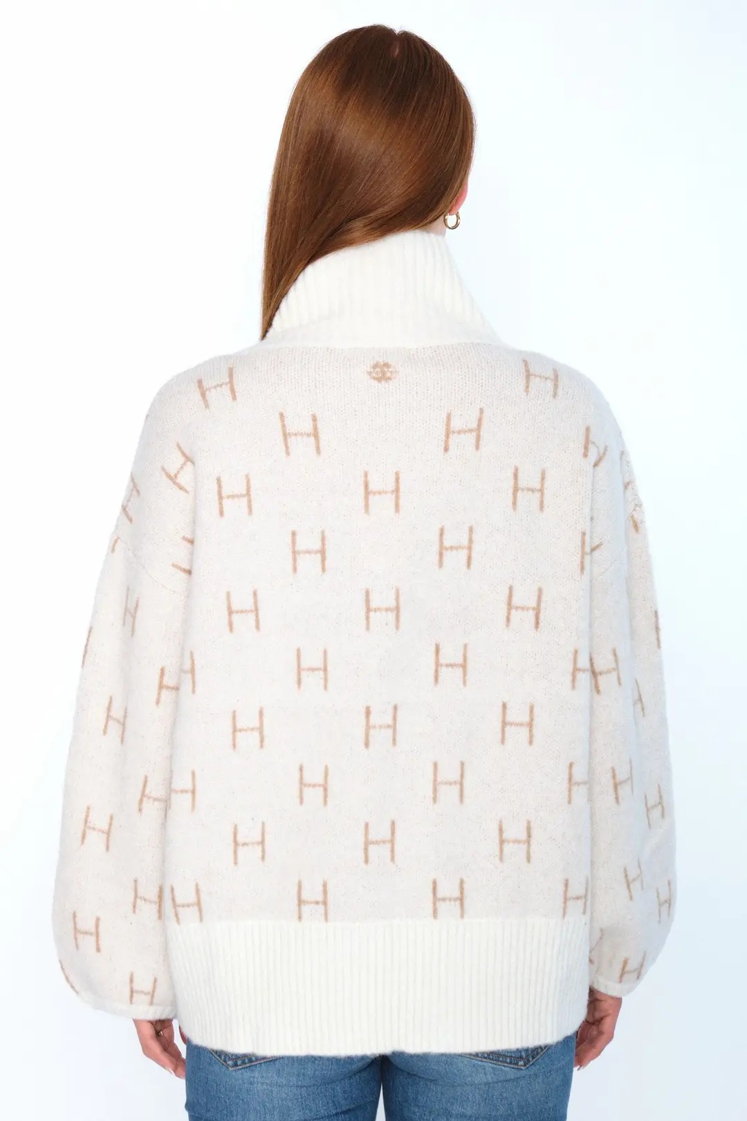 HÉST - Fam Kort Genser - White - Bilde 2