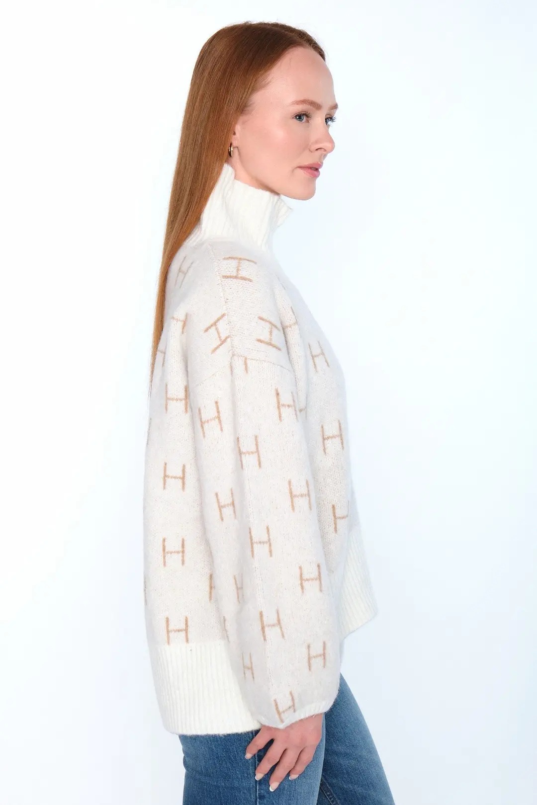 HÉST - Fam Kort Genser - White - Bilde 3