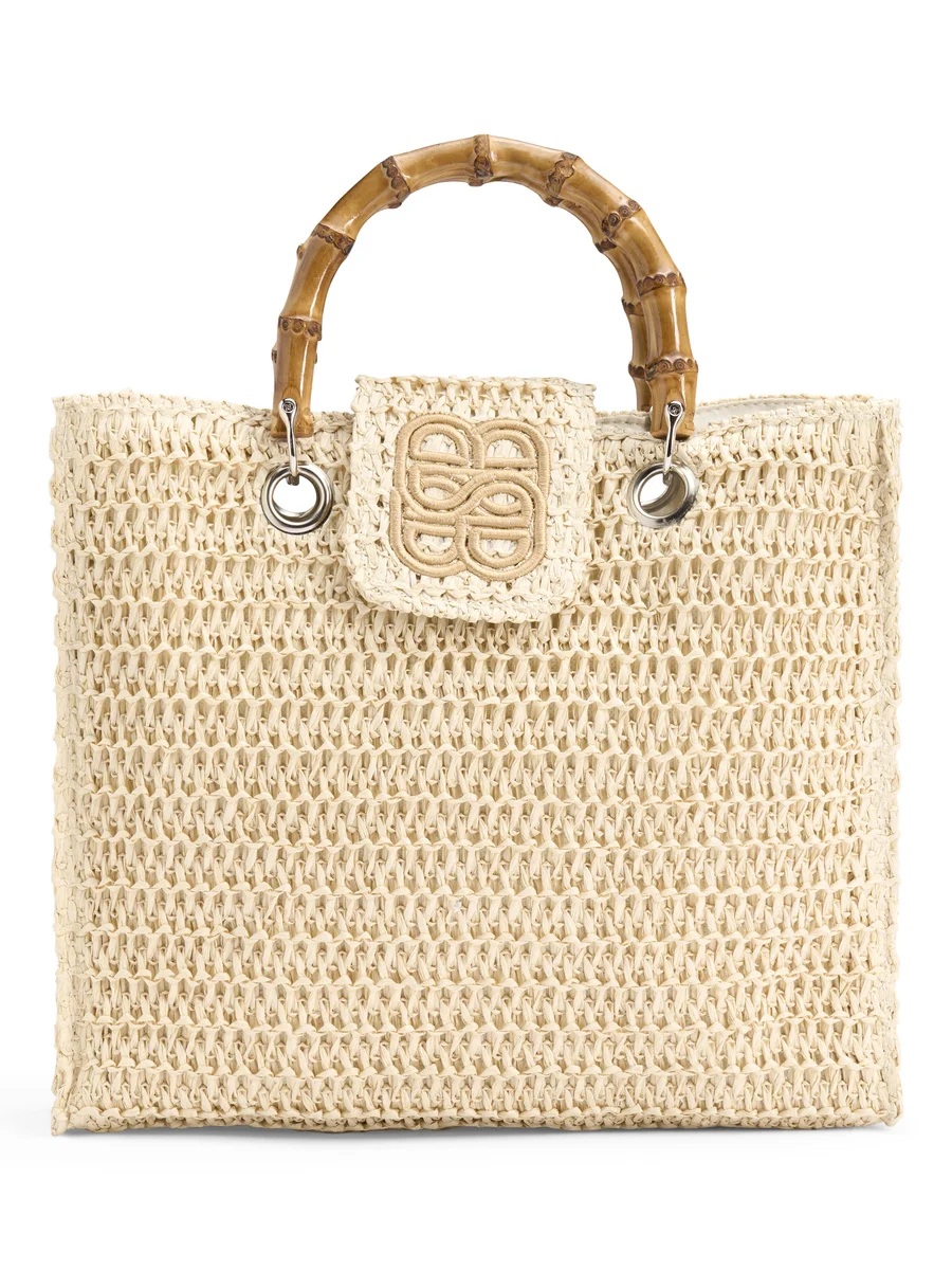 Ella & il - Evelyn Strå Bag - Beige - Bilde 2