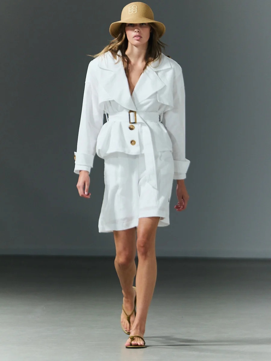 Ella & il - Maylinn Strå Hatt - Beige