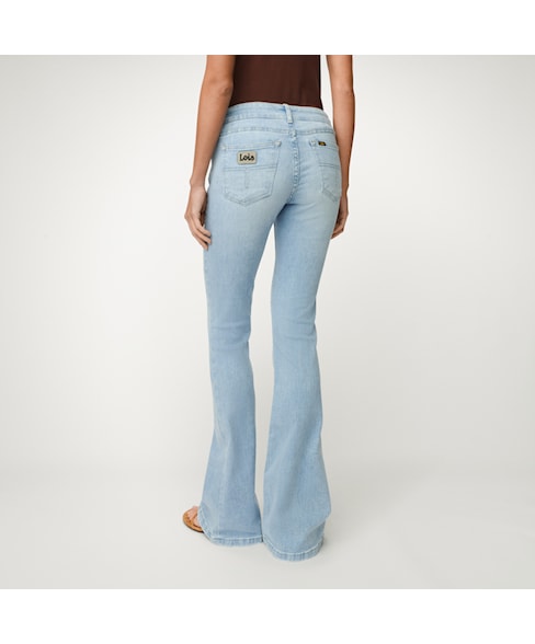 Lois - Beverly 21 Bukse - Hypersoft Bleach - Bilde 2