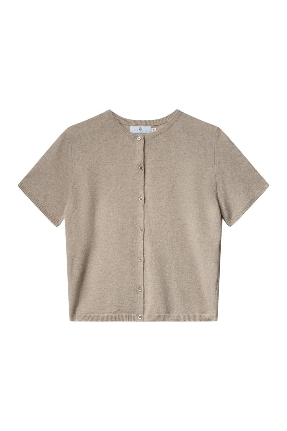 Arnie says - Cedar Cardigan - Lt Beige Mel - Bilde 2