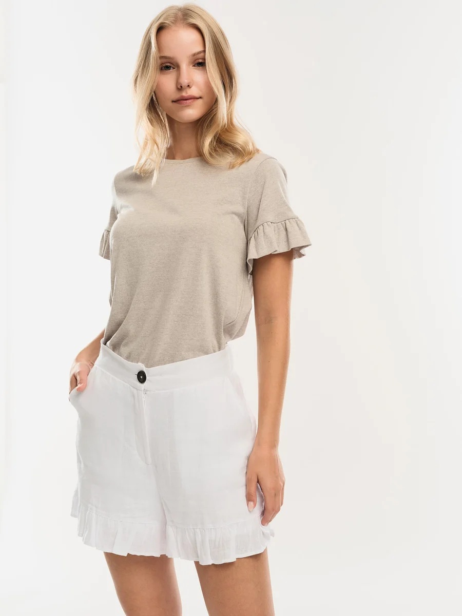 Ella & il - Lara Tshirt - Sand