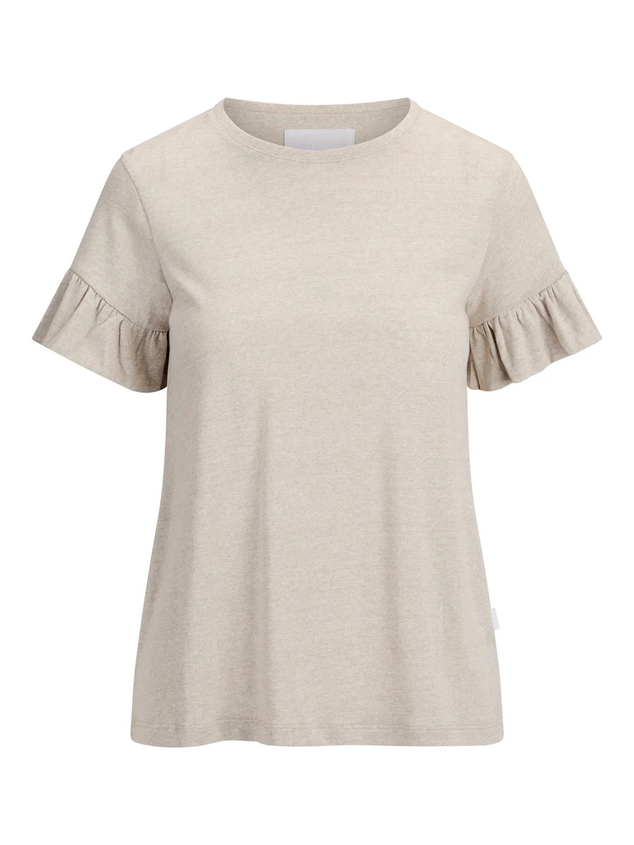Ella & il - Lara Tshirt - Sand - Bilde 2