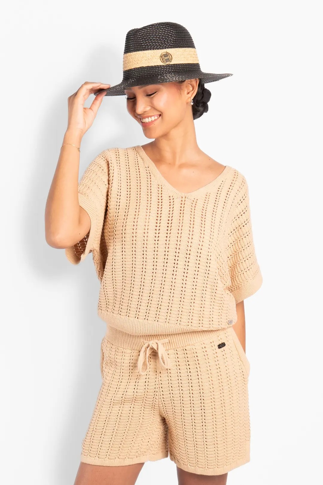 HÉST - Allesandra Stråhatt - Jet Black - Bilde 6