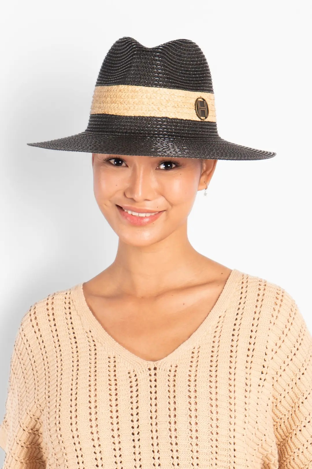 HÉST - Allesandra Stråhatt - Jet Black - Bilde 3