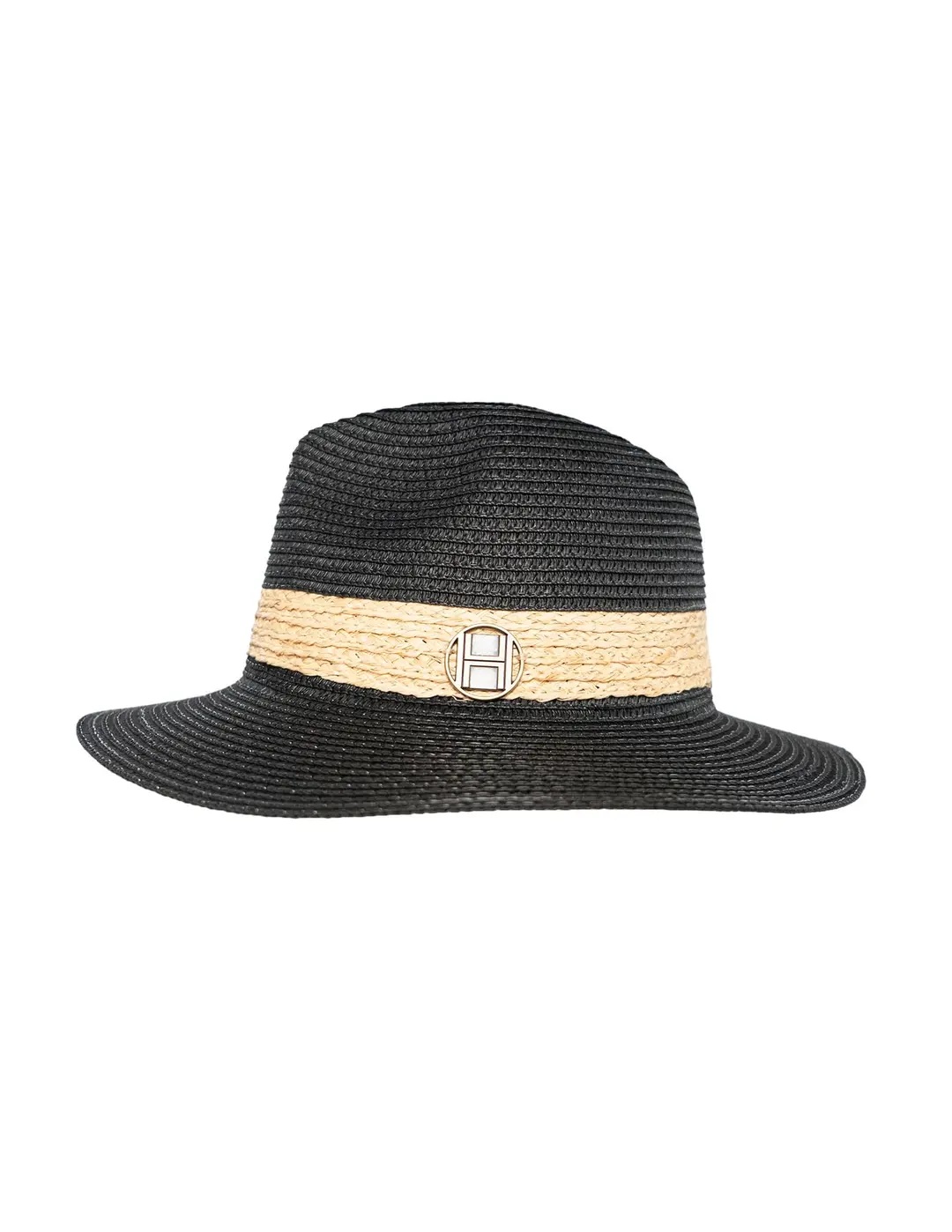 HÉST - Allesandra Stråhatt - Jet Black - Bilde 7