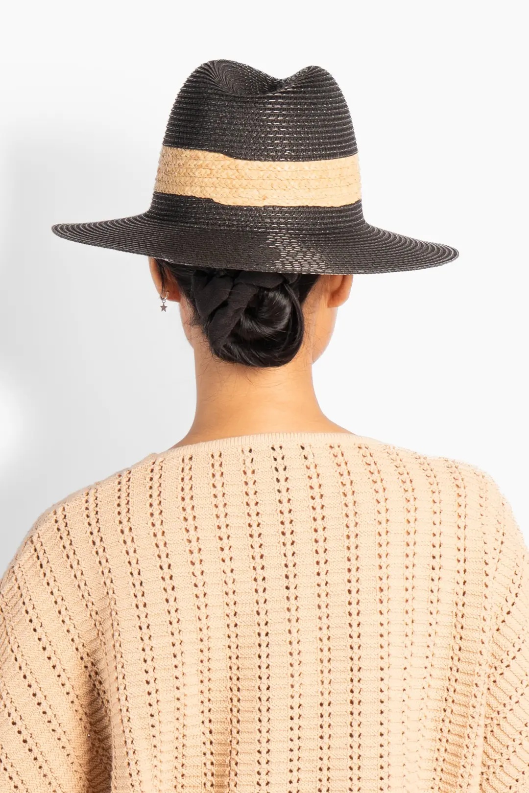 HÉST - Allesandra Stråhatt - Jet Black - Bilde 2