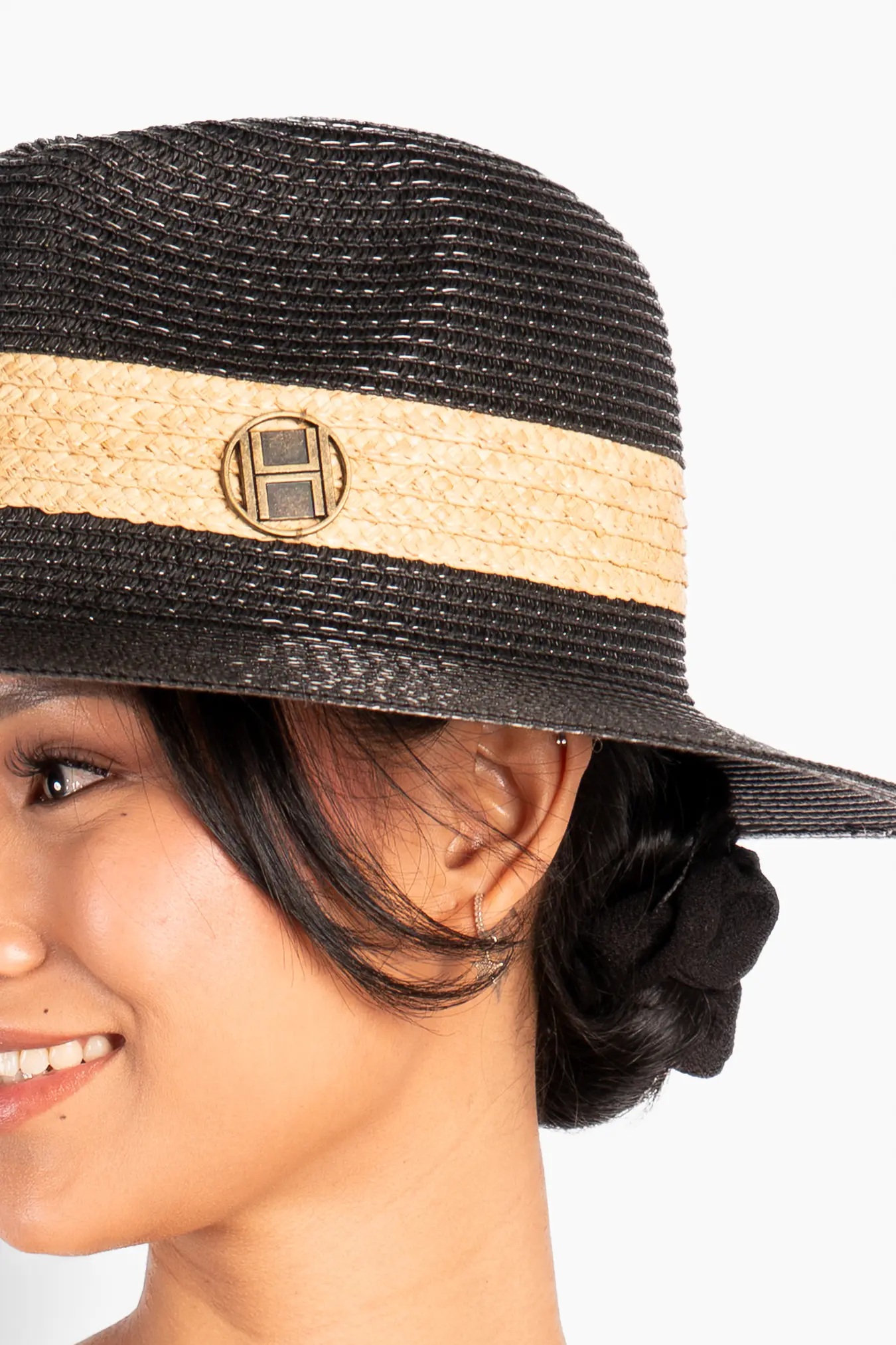 HÉST - Allesandra Stråhatt - Jet Black - Bilde 4