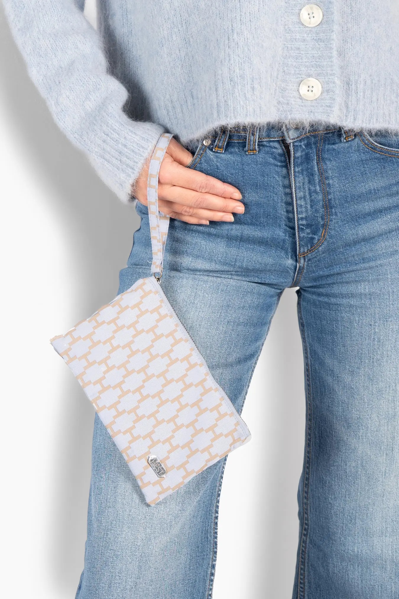 HÉST - Gio Liten Pouch - Skyway