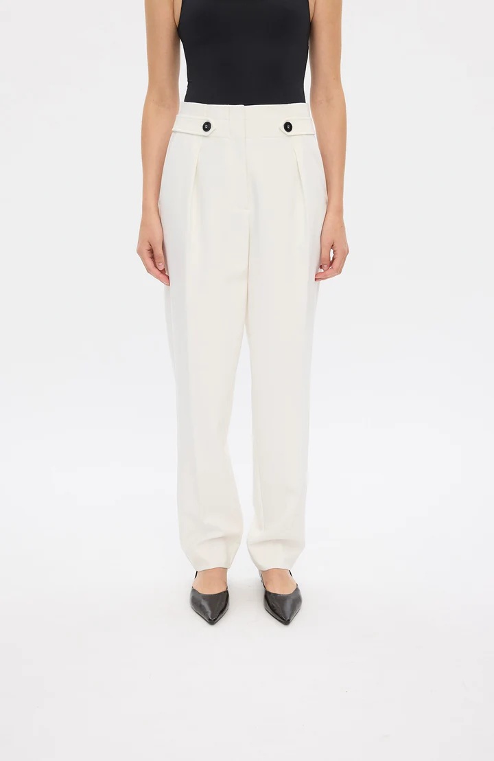 Five units - EmiliaFV Ankel Bukse - Cream - Bilde 3