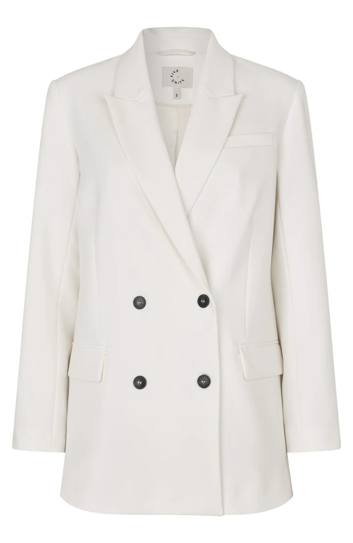 Five units - FridaFV Blazer - Cream - Bilde 6