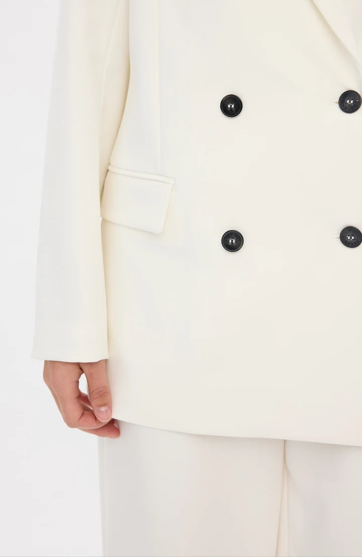 Five units - FridaFV Blazer - Cream - Bilde 3