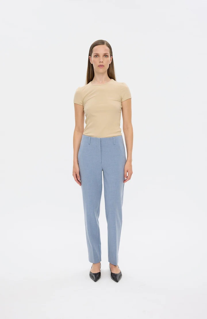 Five units - JuliaFV Ankel Bukse - Dawn Blue - Bilde 4