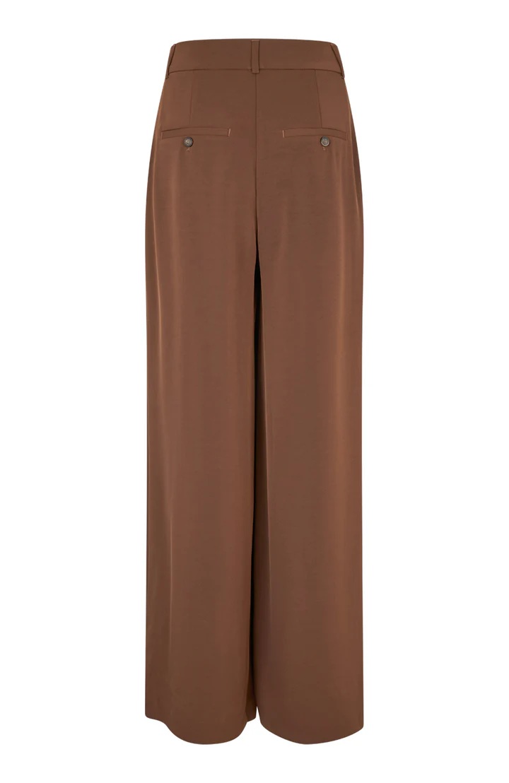 Five units - KarenFV Regular Bukse - Brown Roast - Bilde 6