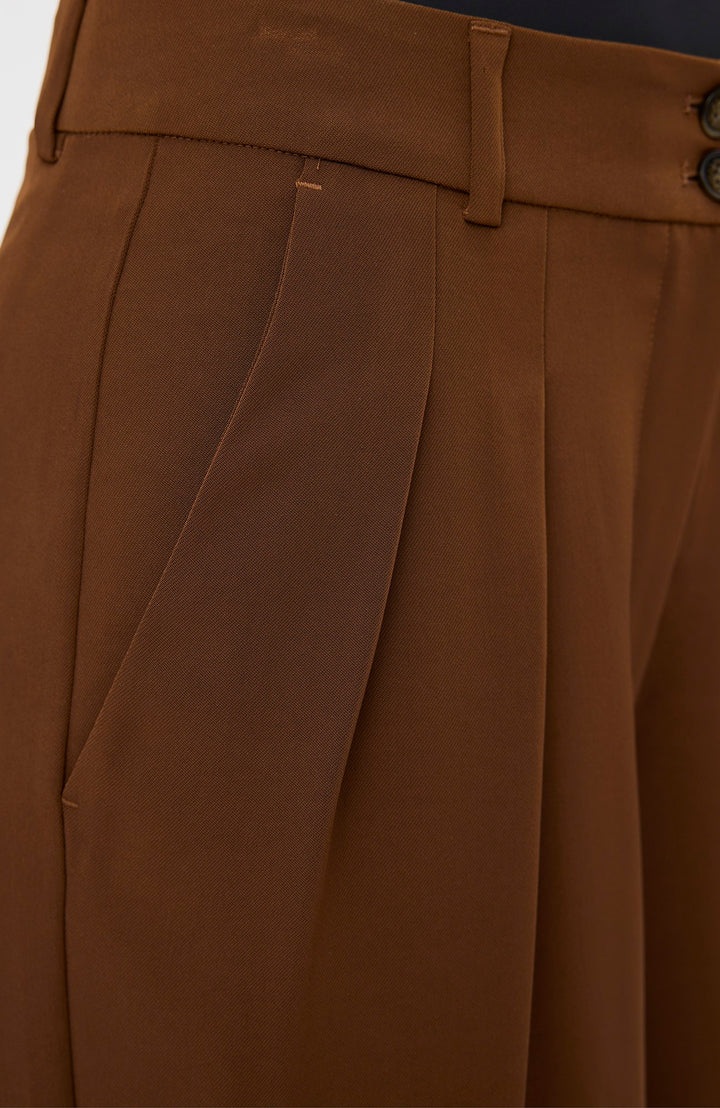 Five units - KarenFV Regular Bukse - Brown Roast - Bilde 3