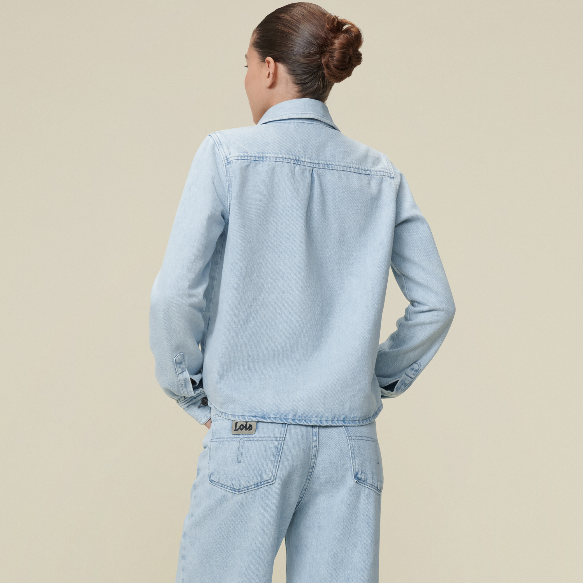 Lois - Isa Skjorte - Snow Bleached - Bilde 2