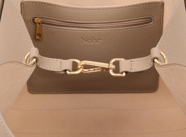 Nohr Studio - Ella Tote Veske - Taupe - Bilde 4