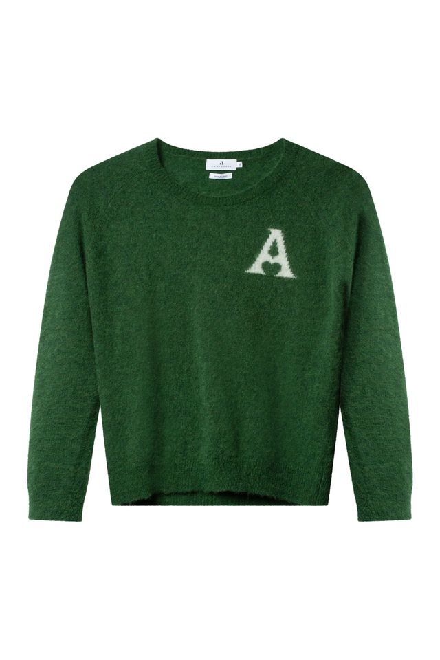 Arnie says - Fiona Heart Genser - Ivy Green - Bilde 2