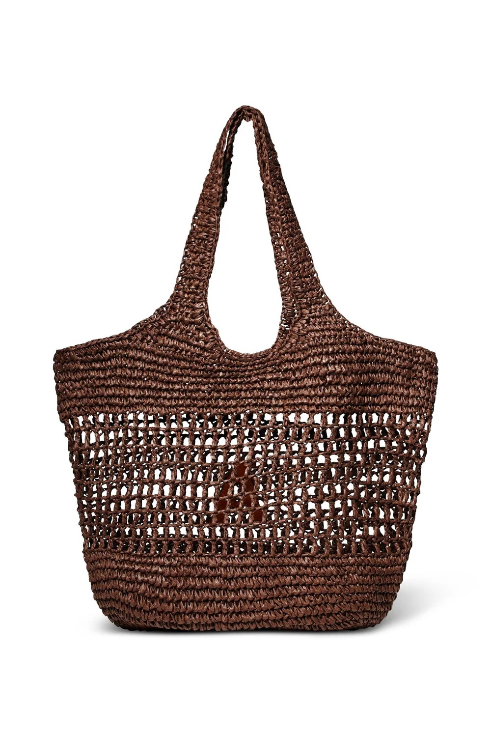 Arnie says - Raffia Tote Veske - Brown - Bilde 5