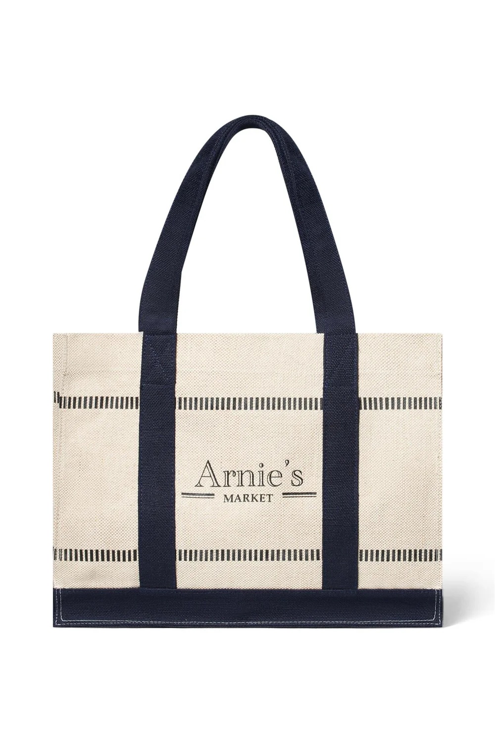 Arnie says - Riviera Market Veske - Natur/Navy