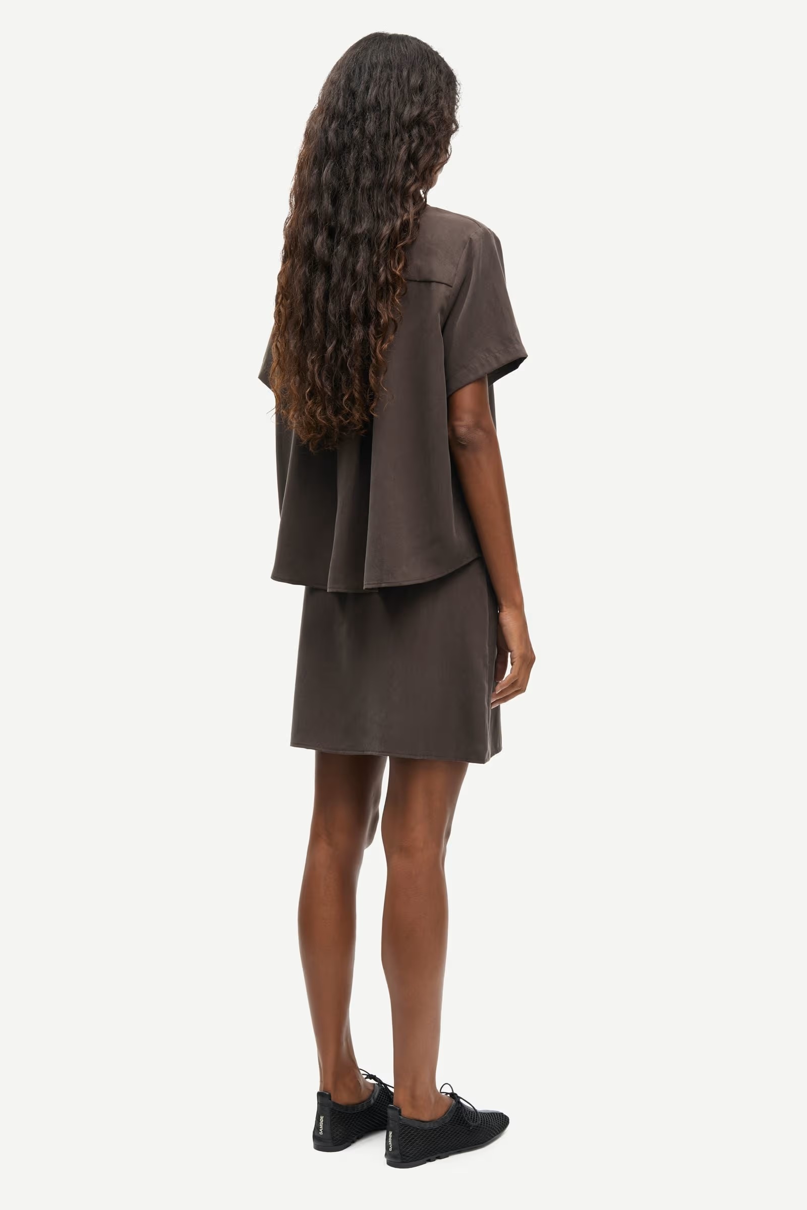 Samsøe - Mina Skjorte - Mulch - Bilde 2