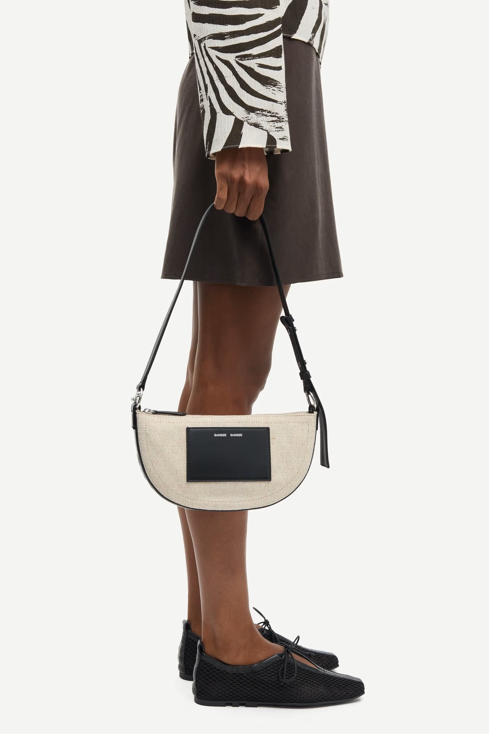 Samsøe - Samoon Veske - Bone White