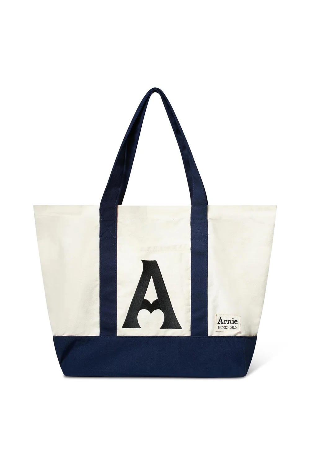 Arnie says - Bosco Heart Veske - Offwhite/navy - Bilde 5