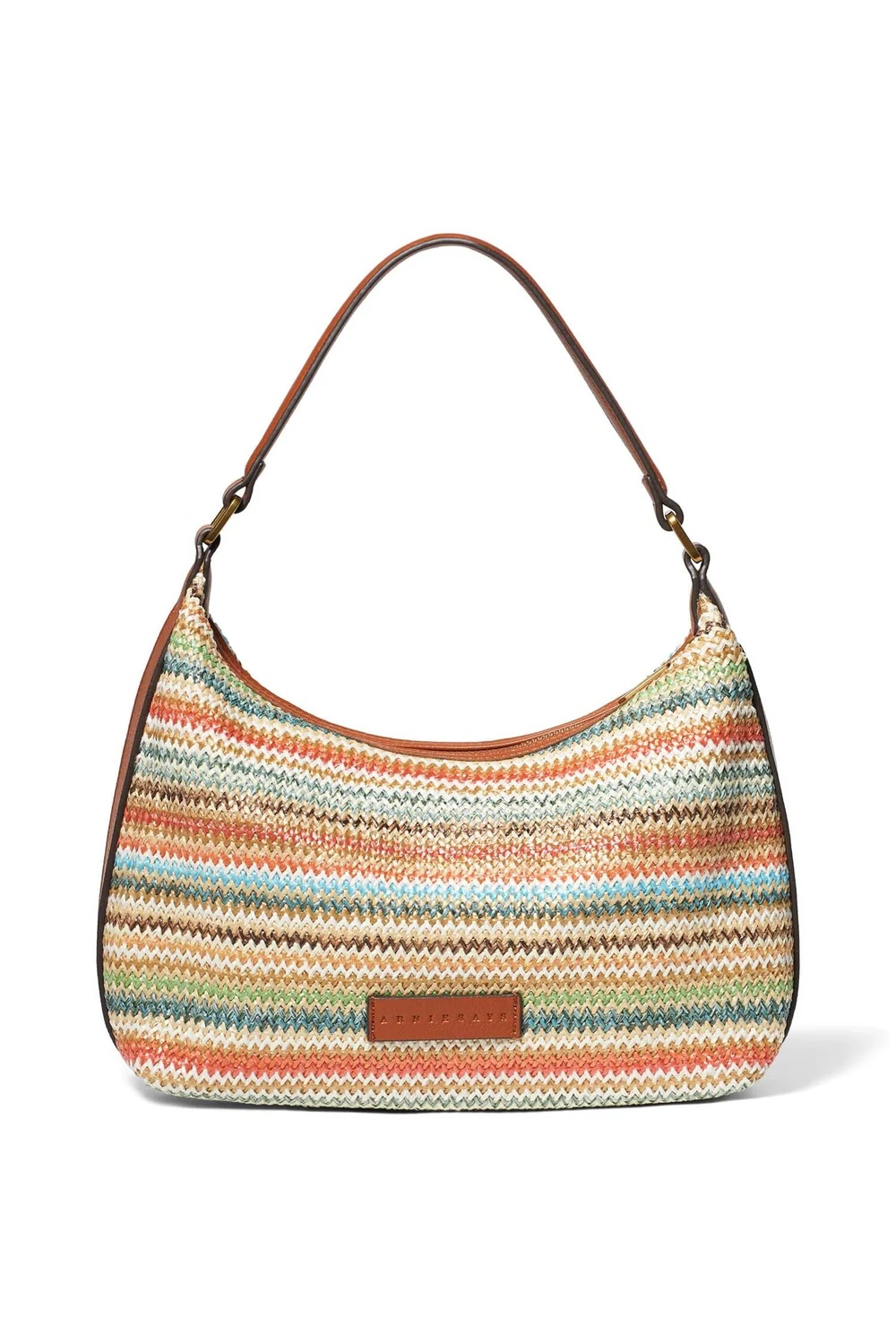 Arnie says - Hampton Stripe Veske - Coral Combo - Bilde 3