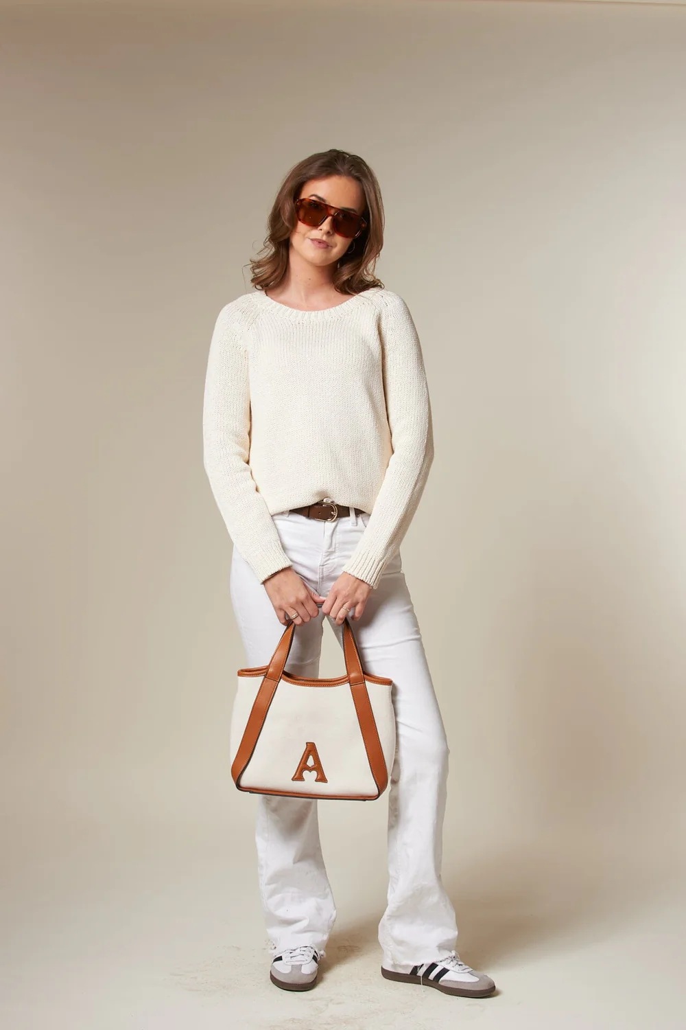 Arnie says - Alex Midi Veske - Ecru - Bilde 3