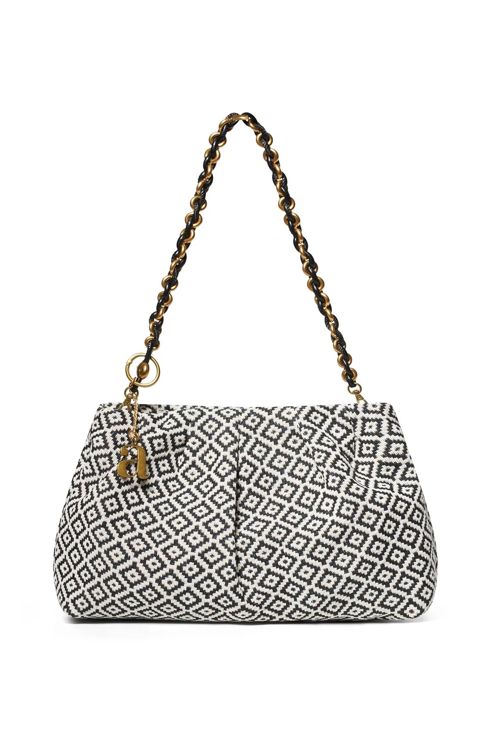 Arnie says - Maxime Jacquard Veske - Black Combo - Bilde 2