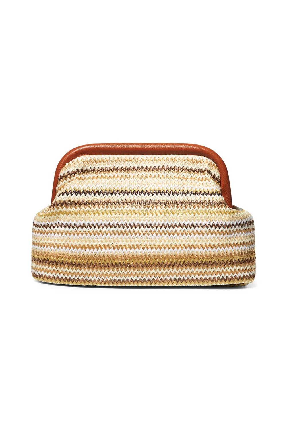 Arnie says - Raffia Stripe Clutch - Ecru Combo - Bilde 2