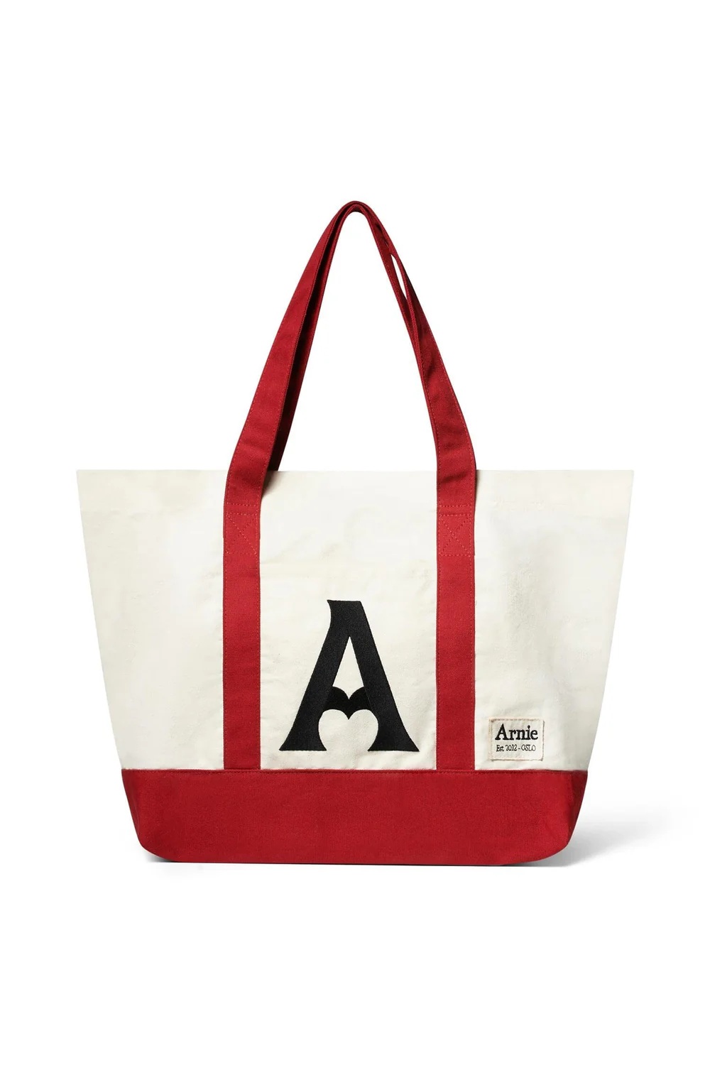 Arnie says - Bosco Heart Veske - Offwhite/Red - Bilde 2