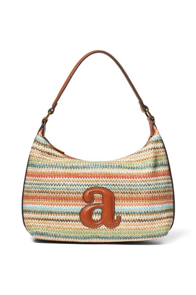 Arnie says - Hampton Stripe Veske - Coral Combo - Bilde 4