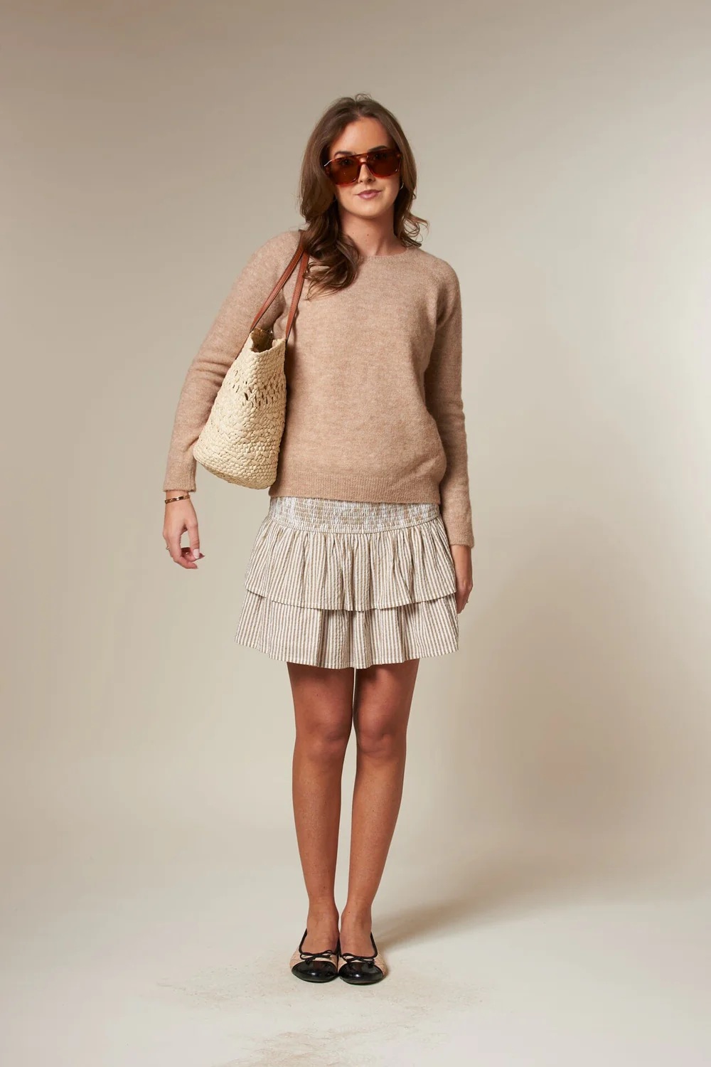 Arnie says - Sunny Tote Veske - Ecru - Bilde 4