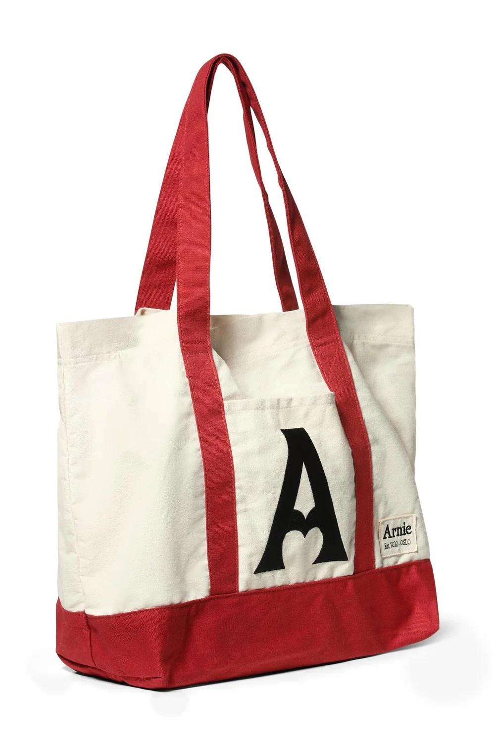Arnie says - Bosco Heart Veske - Offwhite/Red - Bilde 5