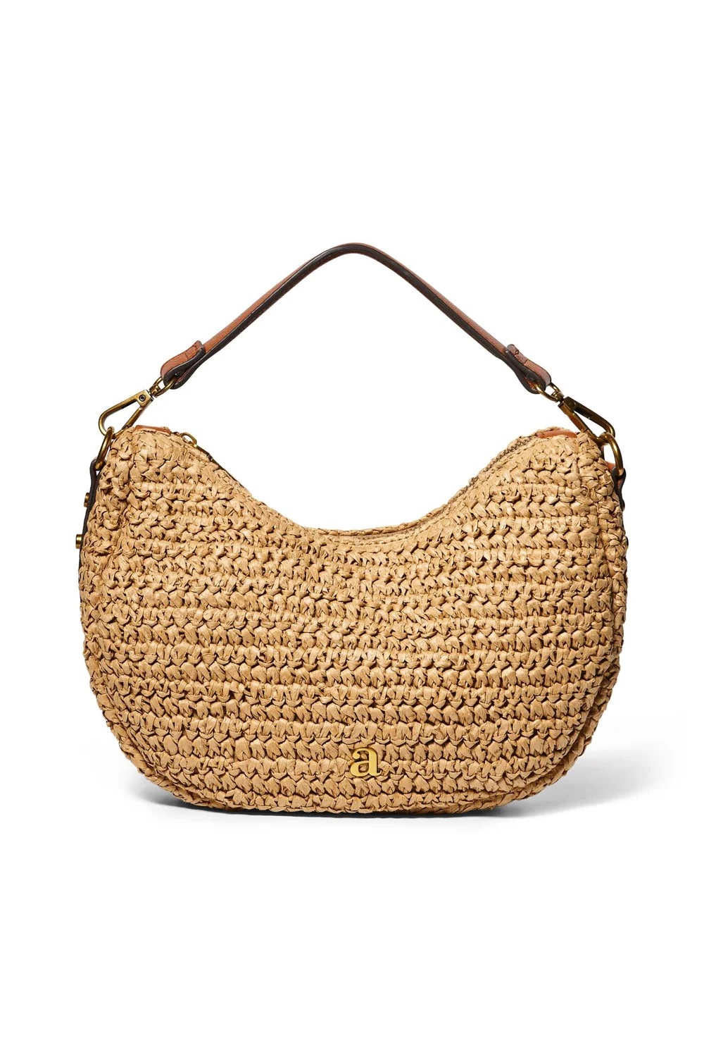 Arnie says - Raffia Skulderveske - Brown - Bilde 2