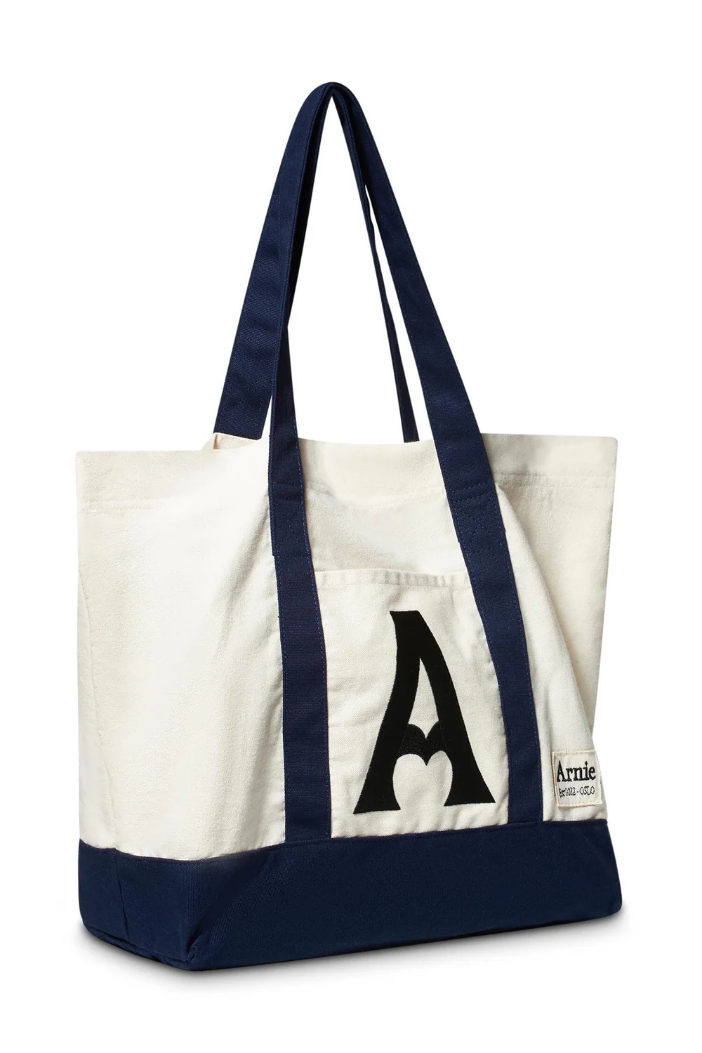 Arnie says - Bosco Heart Veske - Offwhite/navy - Bilde 2