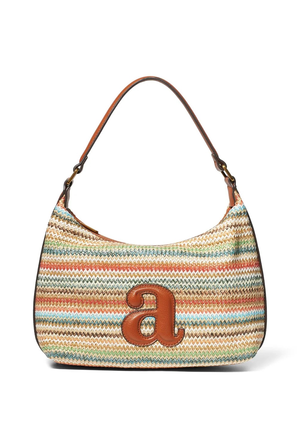 Arnie says - Hampton Stripe Veske - Coral Combo