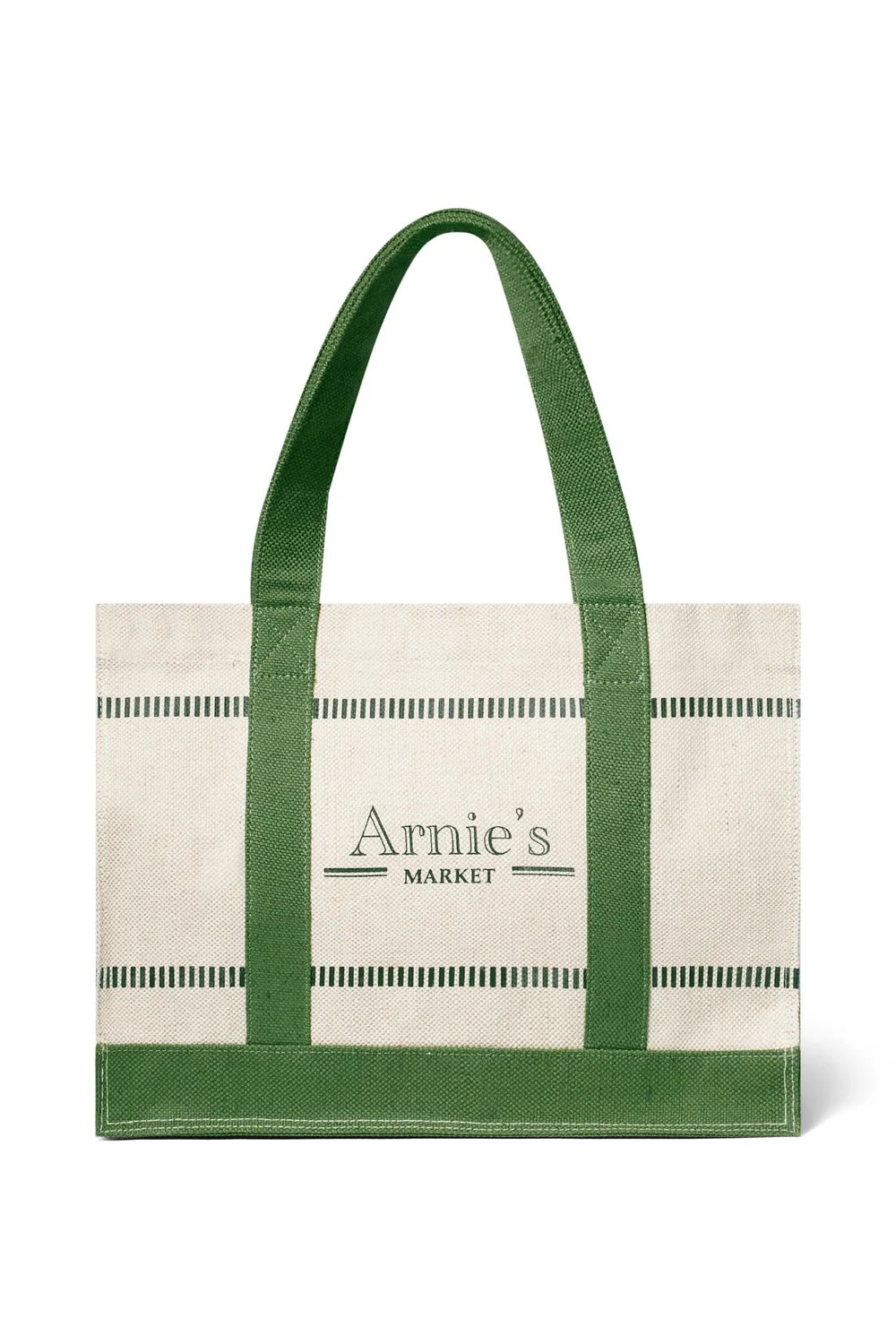 Arnie says - Riviera Market Veske - Natur/Green